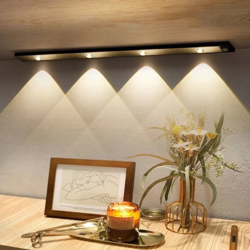 LED-Unterbauleuchte - Bewegungssensor, einstellbare Lichtfarbe, kabellos