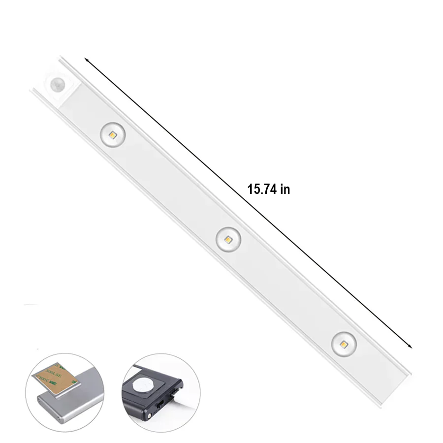 LED-Unterbauleuchte - Bewegungssensor, einstellbare Lichtfarbe, kabellos