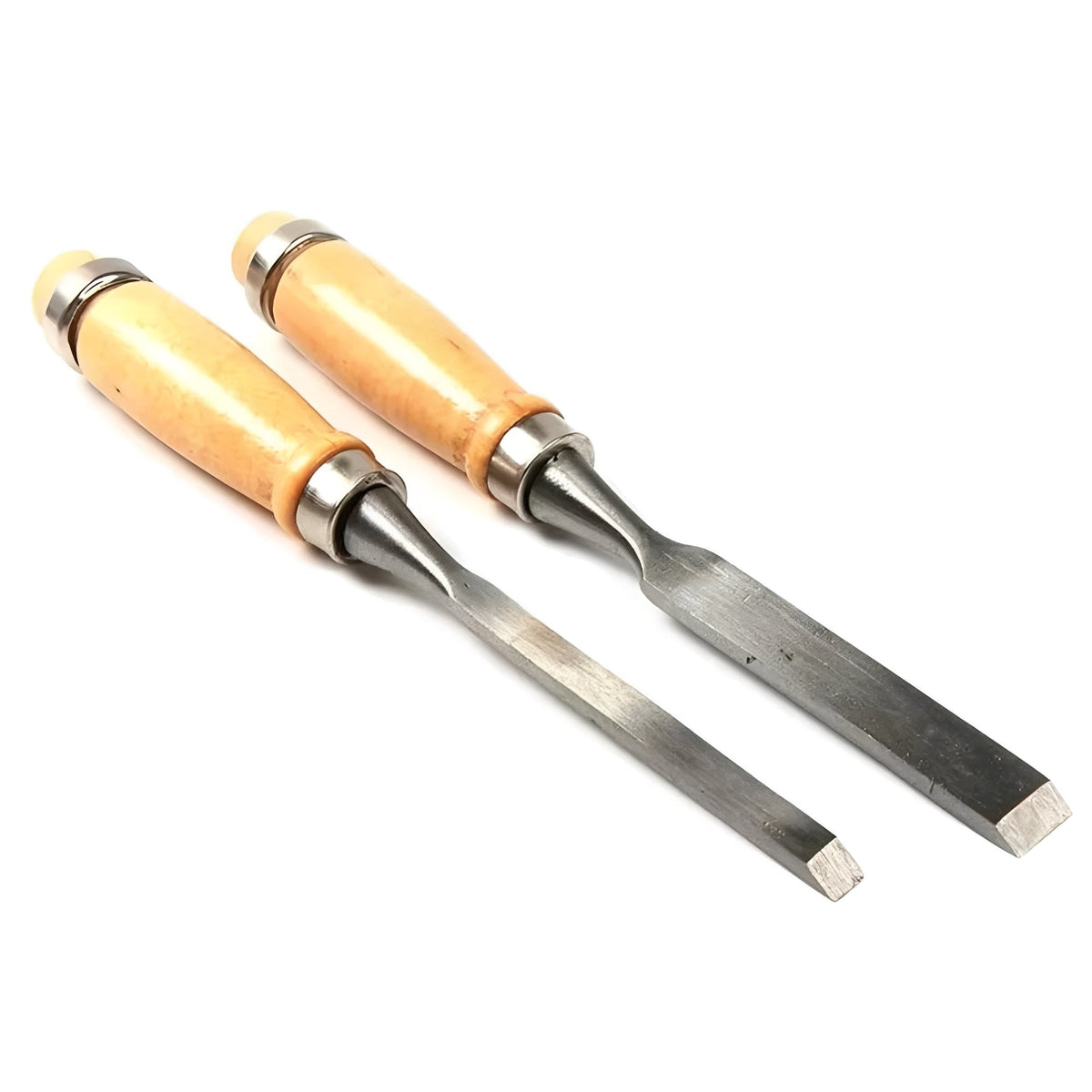 12-teiliges Holzschnitzset - Werkzeuge mit ergonomischem Griff
