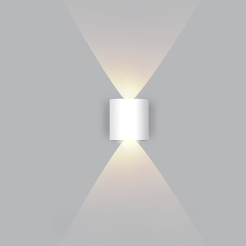 YARDGLOW Outdoor Wall Light - Energy-Efficient Waterproof LED Sconce for Exterior Use 0