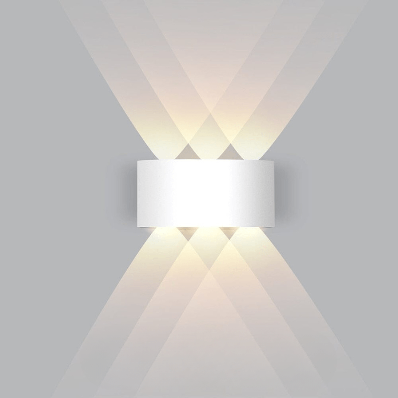 YARDGLOW Outdoor Wall Light - Energy-Efficient Waterproof LED Sconce for Exterior Use 5