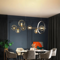 NovaLuxe Contemporary Chandelier For Elegant Living Rooms And Dining Areas Minimalist Home Lighting