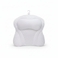 Cuscino da bagno ergonomico CloudSpa Zelyria — Design confortevole in rete 4D