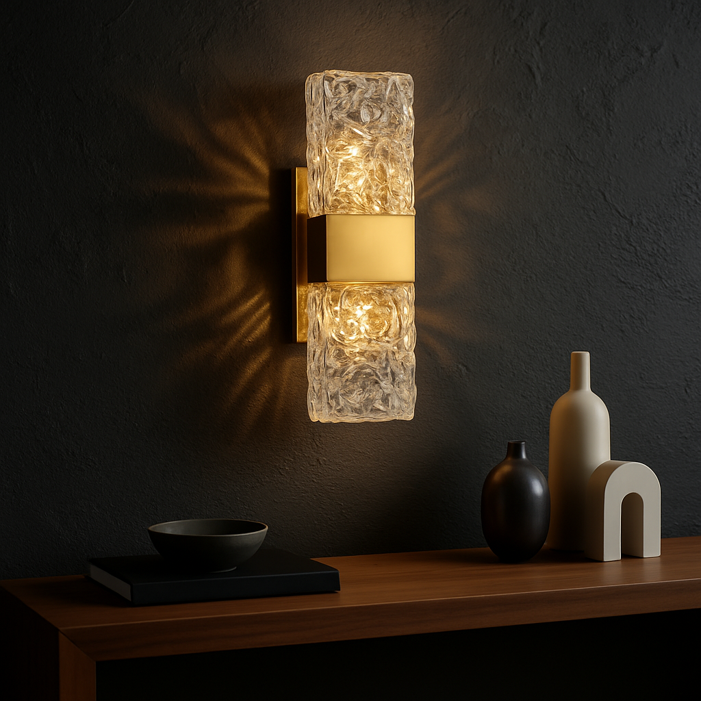 Aeronis Wall Sconce Iron Light Fixture With Modern Minimalist Design For Living Spaces