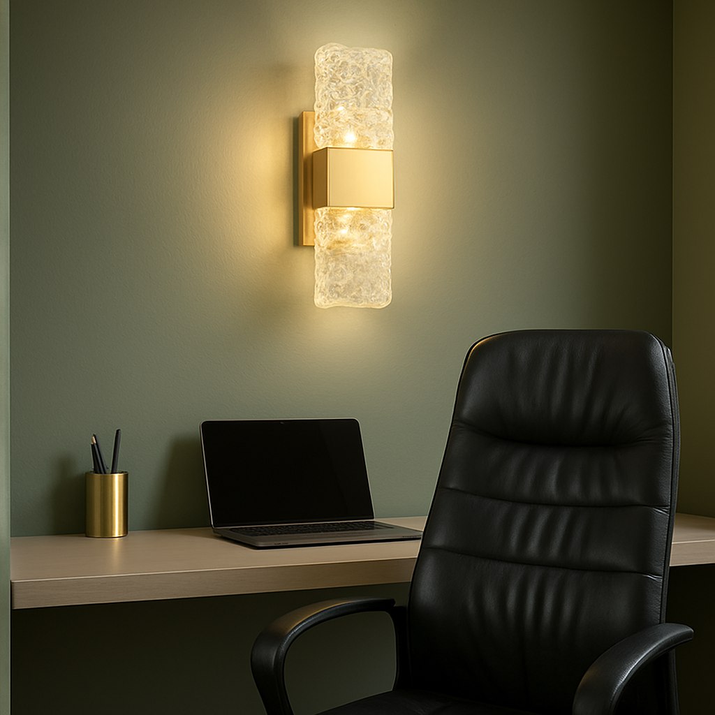 Aeronis Wall Sconce Iron Light Fixture With Modern Minimalist Design For Living Spaces
