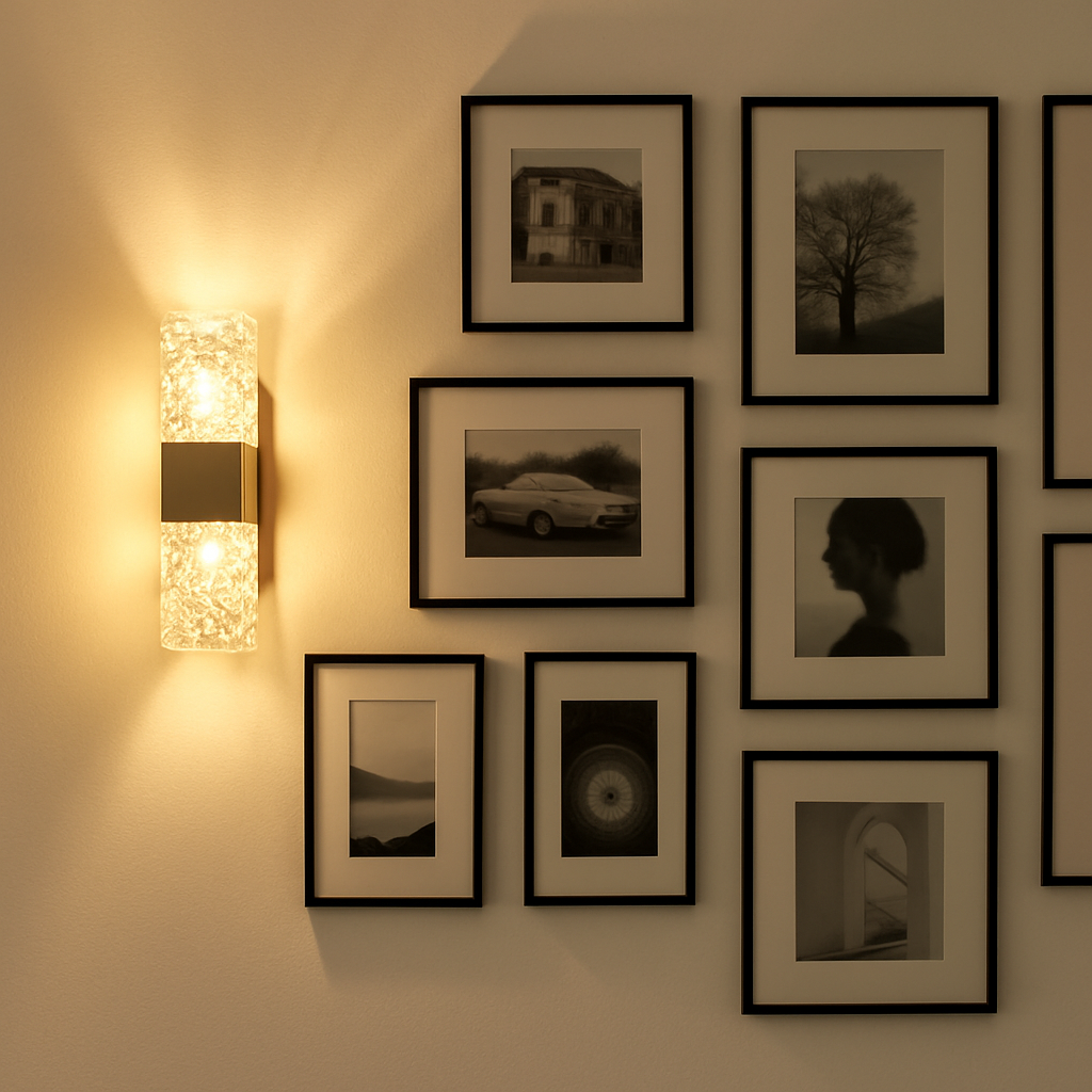 Aeronis Wall Sconce Iron Light Fixture With Modern Minimalist Design For Living Spaces