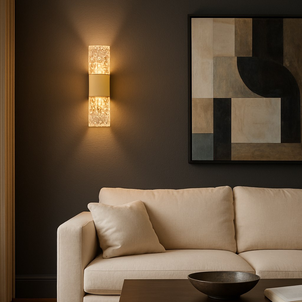 Aeronis Wall Sconce Iron Light Fixture With Modern Minimalist Design For Living Spaces