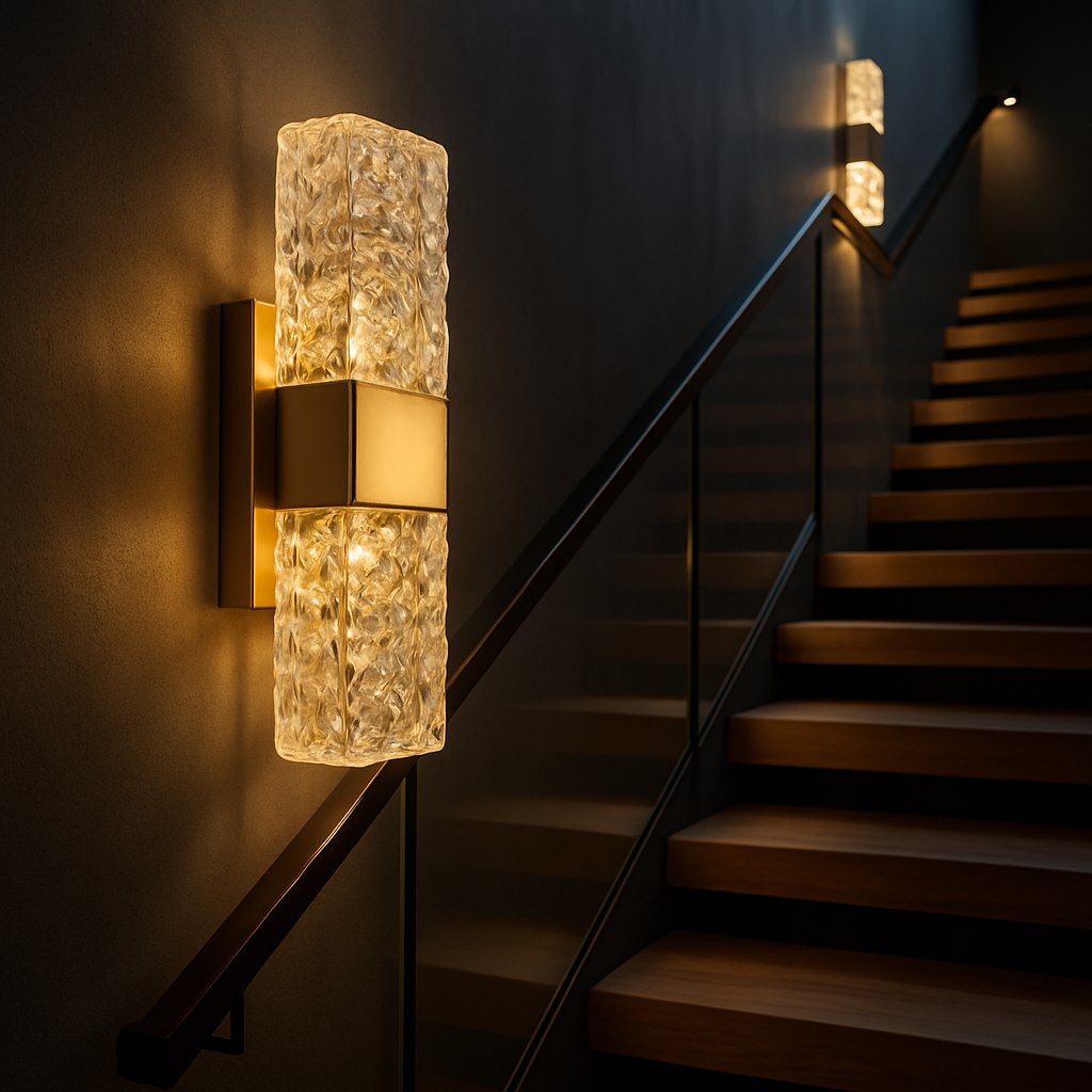 Aeronis Wall Sconce Iron Light Fixture With Modern Minimalist Design For Living Spaces