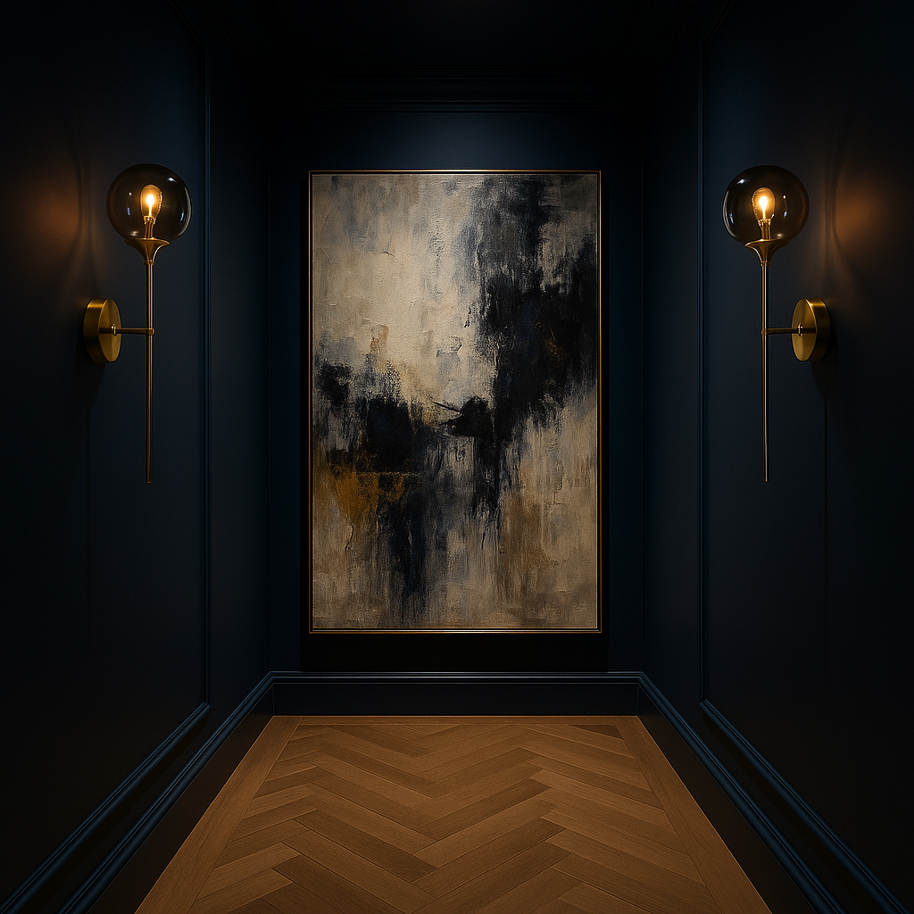 Nordic Glow Wall Sconce Light In Elegant Minimalist Style For Modern Interiors And Calm Ambience