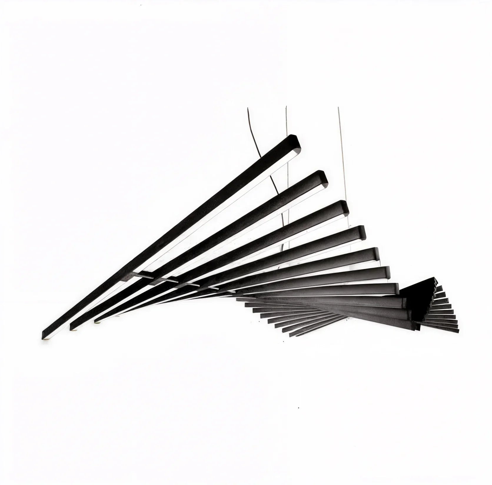 LumaNova Contemporary Chandelier With Adjustable Lighting For Indoor Kitchen Spaces