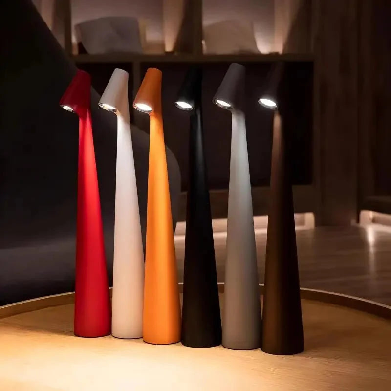LumaNord Cordless LED Desk Lamp For Comfortable Reading Or Dining Spaces With Soft Ambience