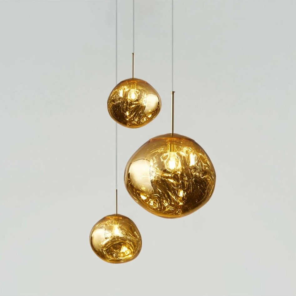 Aureo LED Kitchen Pendant Light Modern Ceiling Fixture For Dining Area Illumination