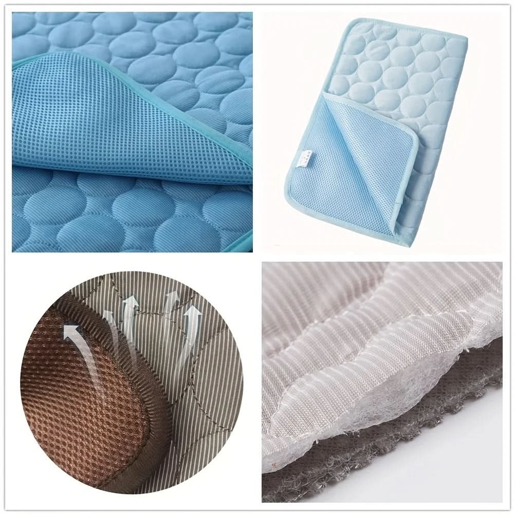 Tapis rafraîchissant pour animaux FROSTPAW — Modèle doux, respirant et léger