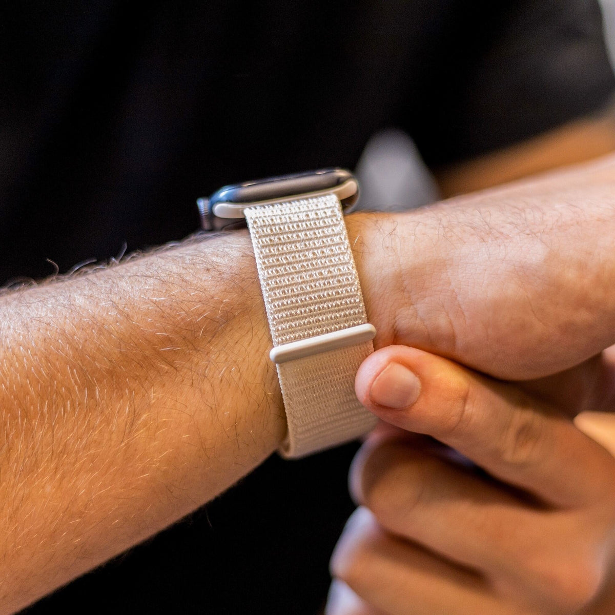 Řemínek Starlight Nylon Loop — Apple Watch
