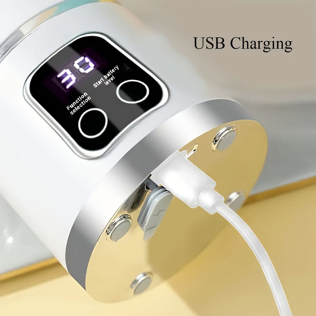 BLENDORA Tragbarer, per USB wiederaufladbarer Mixer und Entsafter — Kompakter Smoothie-Maker