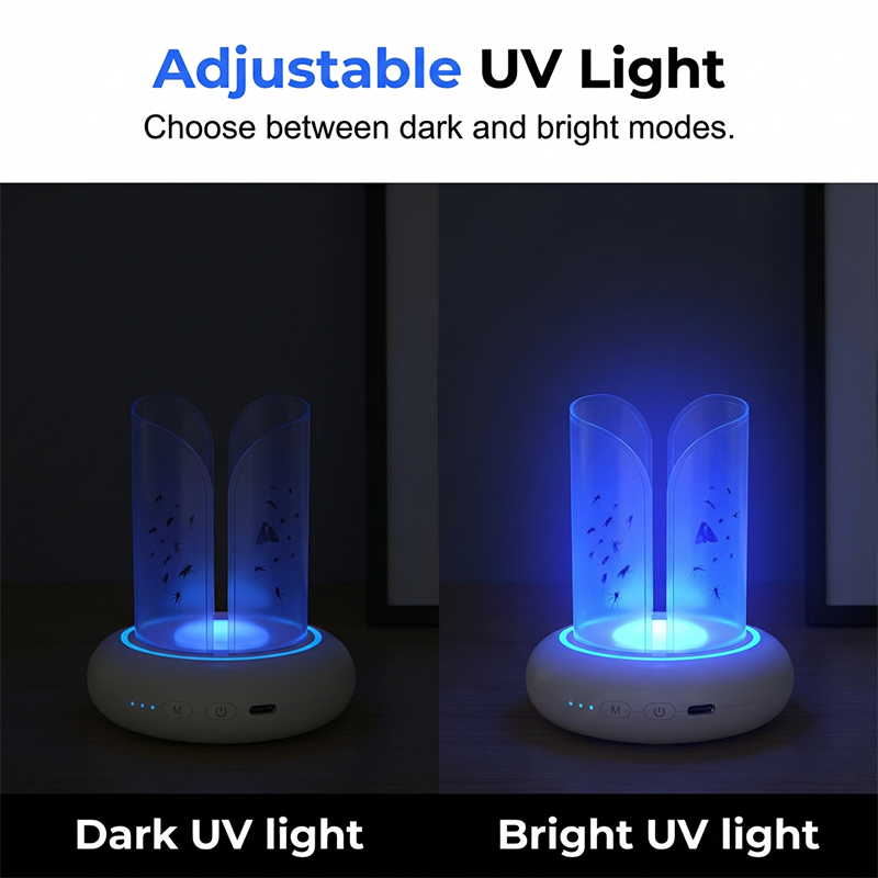 360° UV Insect Trap — Chemical-Free Mosquito, Fly, Moth & Fruit Fly Control