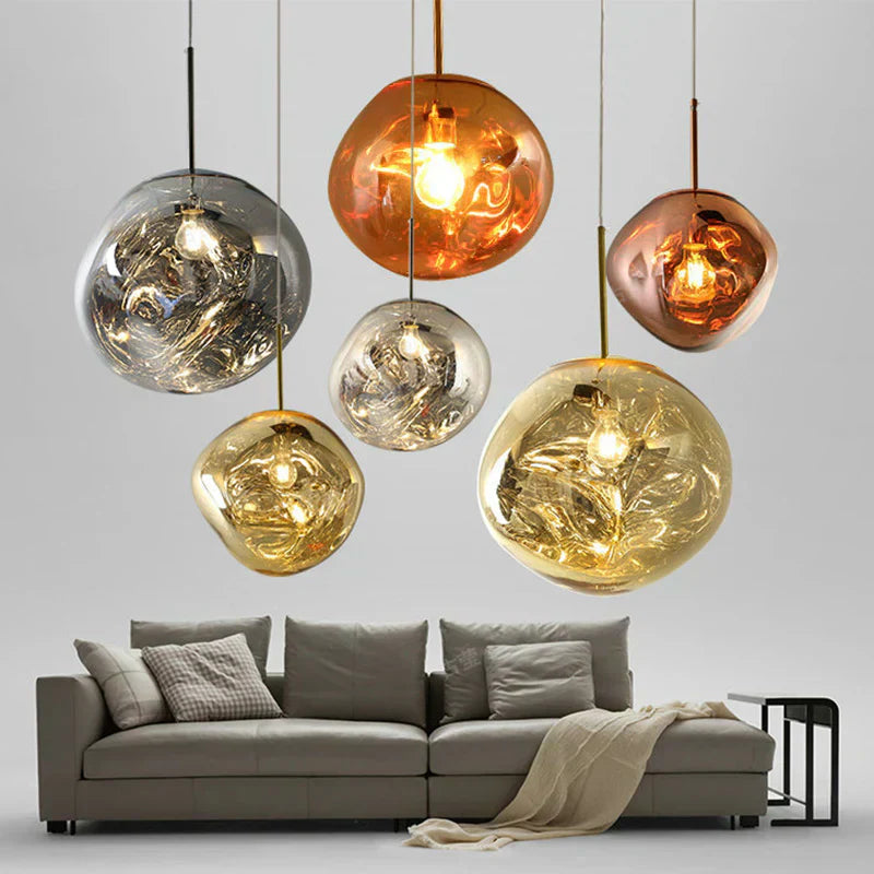Fjordline Pendant Light Nordic Glass Fixture For Living Rooms Dining Rooms And Kitchens