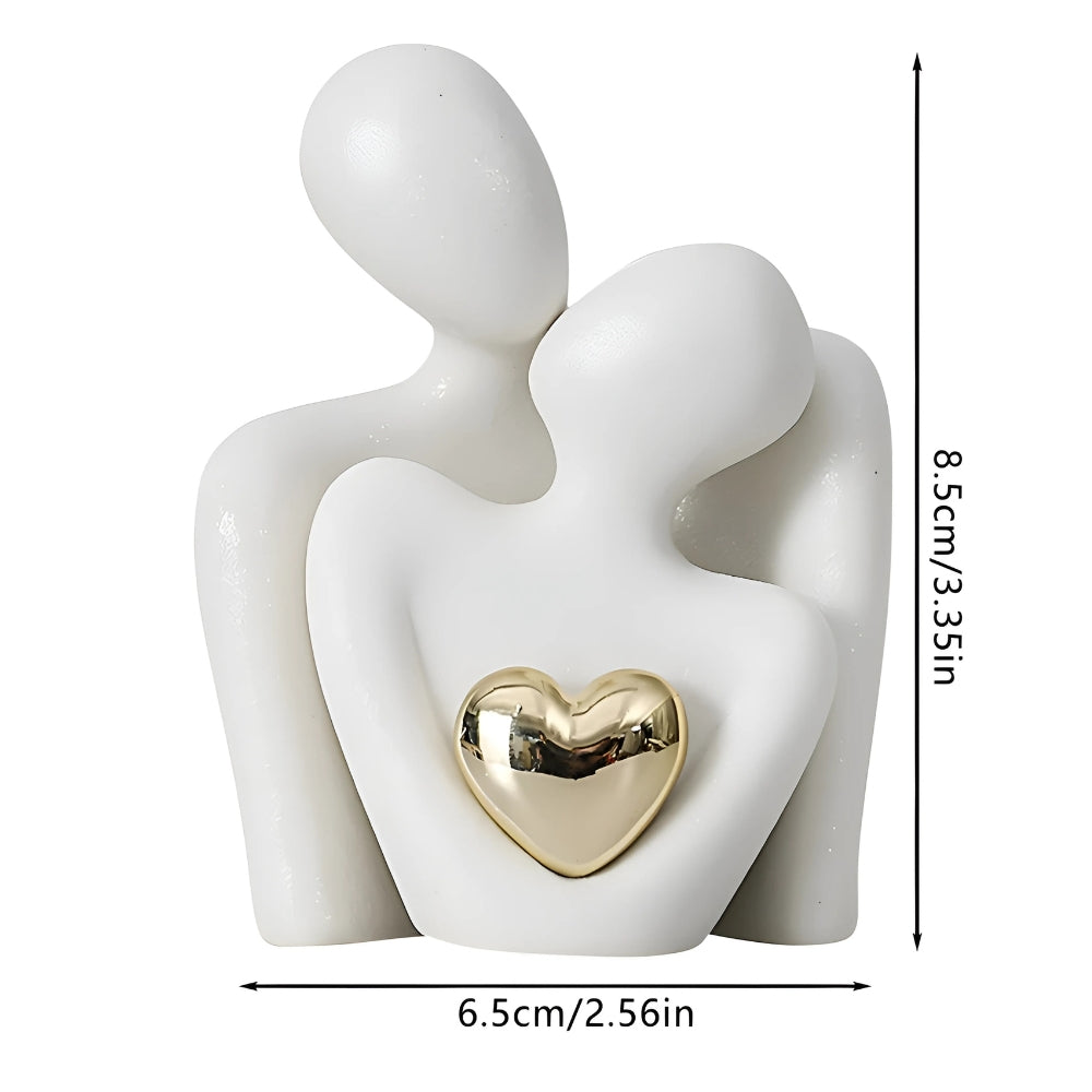 Abstract Lovers Sentimental Figurine | Ka-mostore