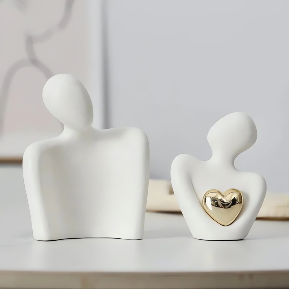 Abstract Lovers Sentimental Figurine | Ka-mostore