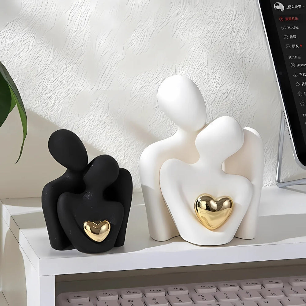Abstract Lovers Sentimental Figurine | Ka-mostore
