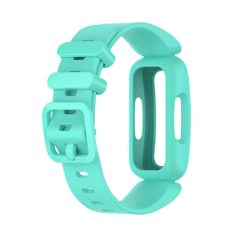 Fitbit Ace 3-activiteitstracker met aquakleurig siliconen bandje