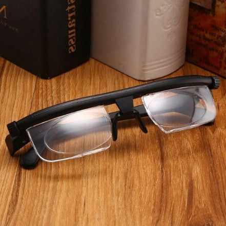 Adjustable Focus Glasses Near And Far Sight | Ka-mostore