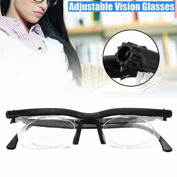 Adjustable Focus Glasses Near And Far Sight | Ka-mostore