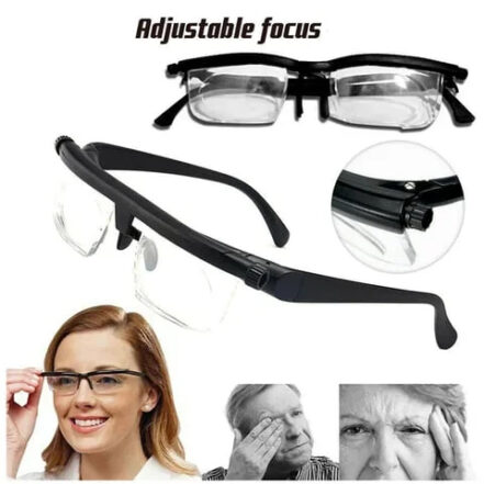 Adjustable Focus Glasses Near And Far Sight | Ka-mostore