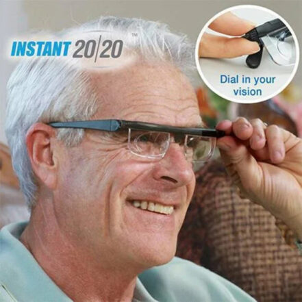 Adjustable Focus Glasses Near And Far Sight | Ka-mostore