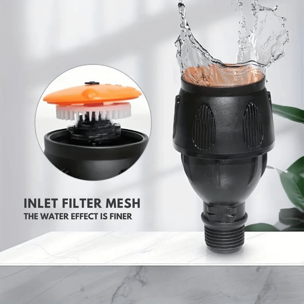 360 Degree Adjustable Garden Sprinkler With Stainless Steel