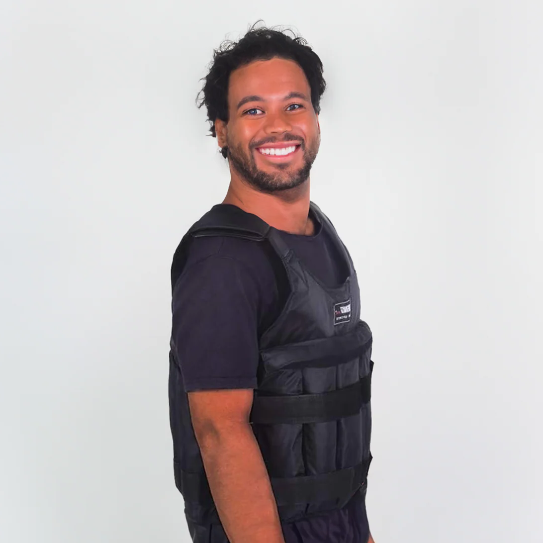 سترة أوزان قابلة للتعديل بوزن 50 kg لتدريبات الأوزان والتمارين المكثفة – PowerVest Pro | Ka-mostore