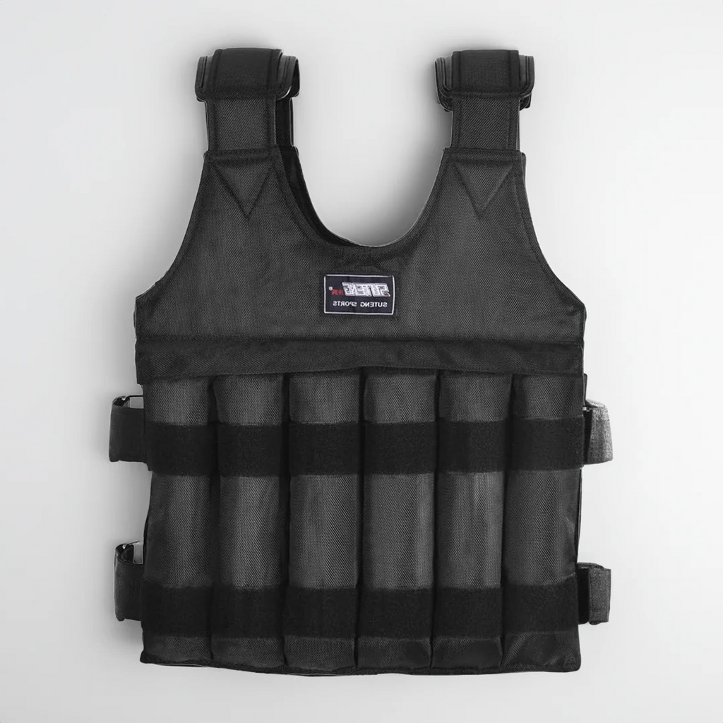سترة أوزان قابلة للتعديل بوزن 50 kg لتدريبات الأوزان والتمارين المكثفة – PowerVest Pro | Ka-mostore