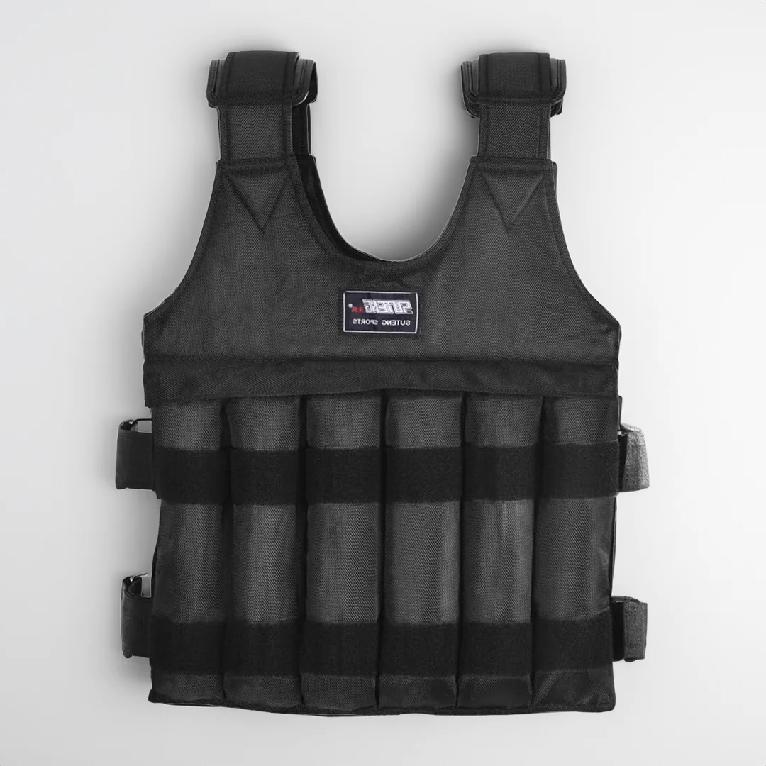 سترة أوزان قابلة للتعديل بوزن 50 kg لتدريبات الأوزان والتمارين المكثفة – PowerVest Pro | Ka-mostore