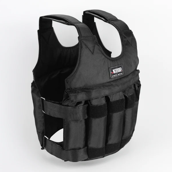 سترة أوزان قابلة للتعديل بوزن 50 kg لتدريبات الأوزان والتمارين المكثفة – PowerVest Pro | Ka-mostore