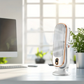 AeroLux Elite Kühlventilator | Doppelmotor, 720° Rotation, USB wiederaufladbar & ultra leise für ultimativen Komfort überall | Ka-mostore