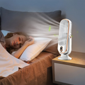 AeroLux Elite Cooling Fan | Dual Motor, 720° Rotation, USB Rechargeable & Ultra Quiet for Ultimate Comfort Anywhere | Ka-mostore