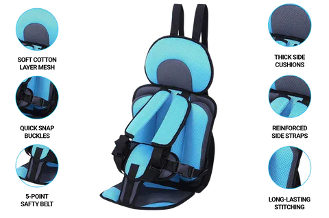 AeroVoyage Baby Travel Car Seat Lightweight and Portable | Ka-mostore