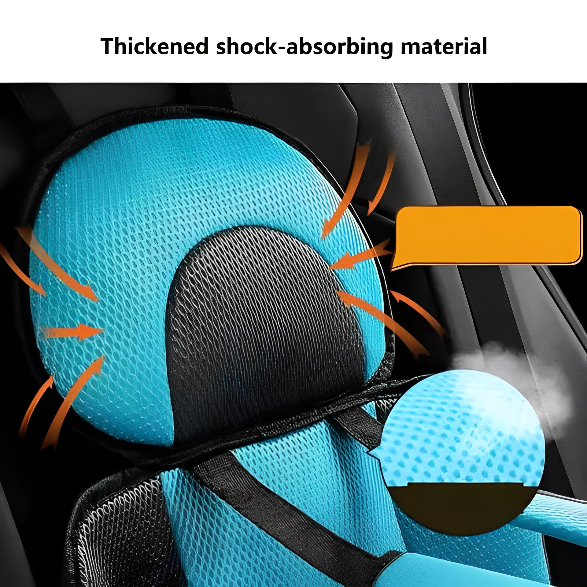 AeroVoyage Baby Travel Car Seat Lightweight and Portable | Ka-mostore