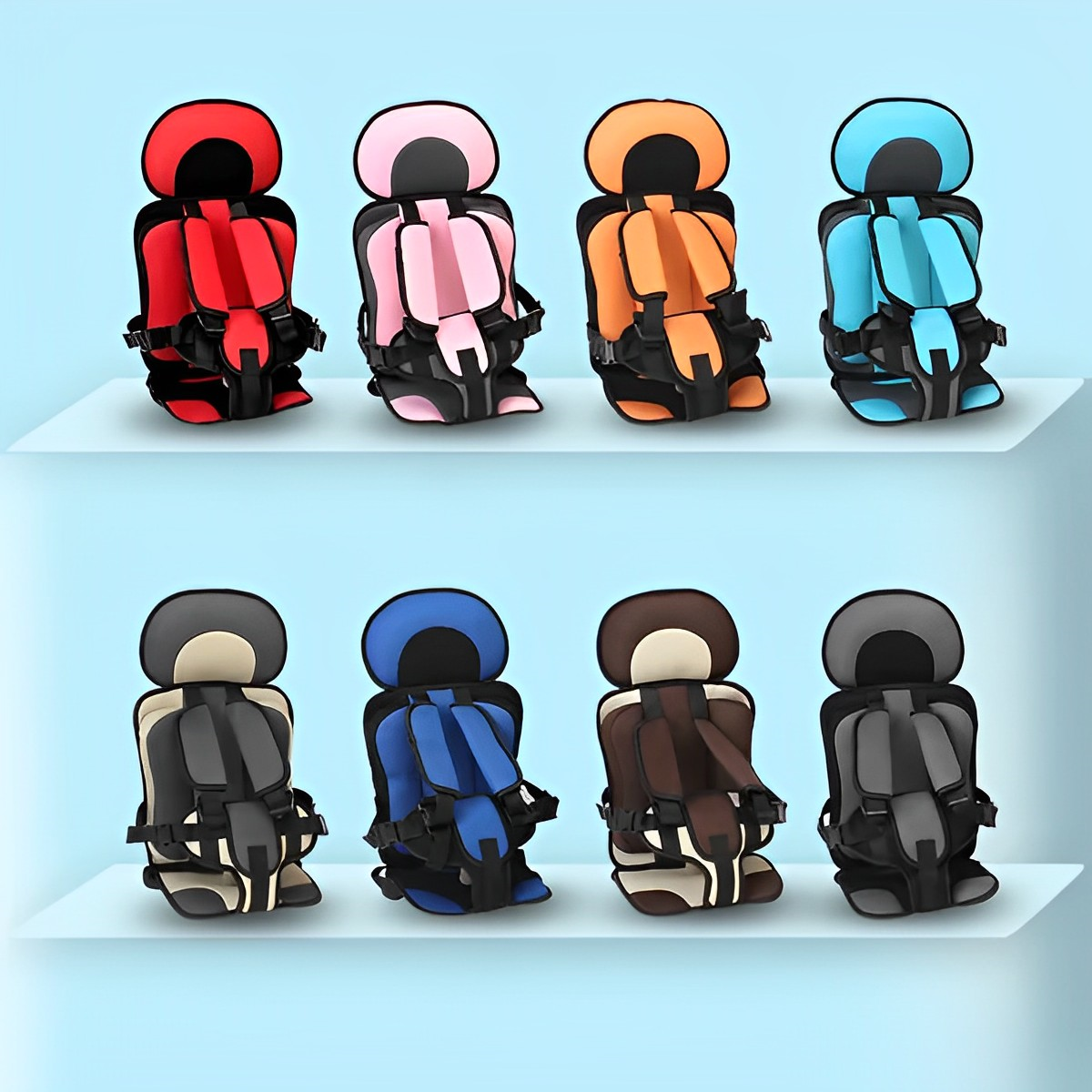 AeroVoyage Baby Travel Car Seat Lightweight and Portable | Ka-mostore