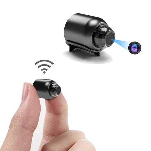 AetherGuard Mini WiFi Camera With Night Vision 1080P UK Video And Clear Audio | Ka-mostore