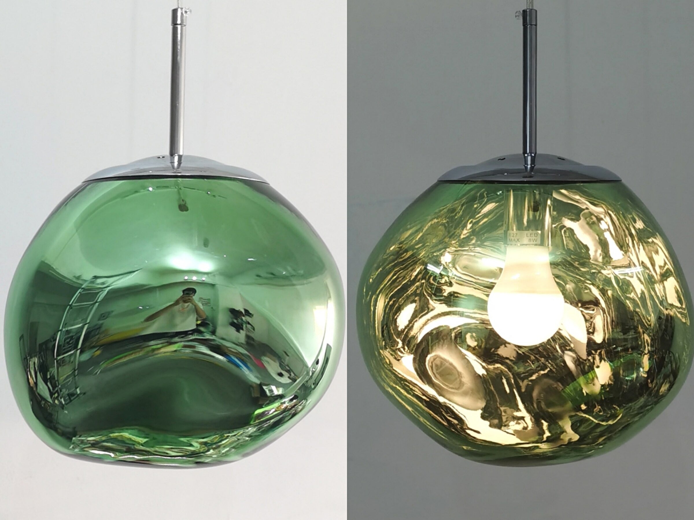 Aureo LED Kitchen Pendant Light Modern Ceiling Fixture For Dining Area Illumination