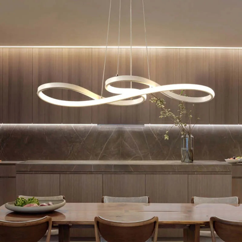 Aeronis Nordic Inspired Pendant Chandelier In Alloy For Modern Ceiling Lighting Fixture