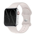Apple Watch Beige Silicone Strap — Xoxo Wildhearts