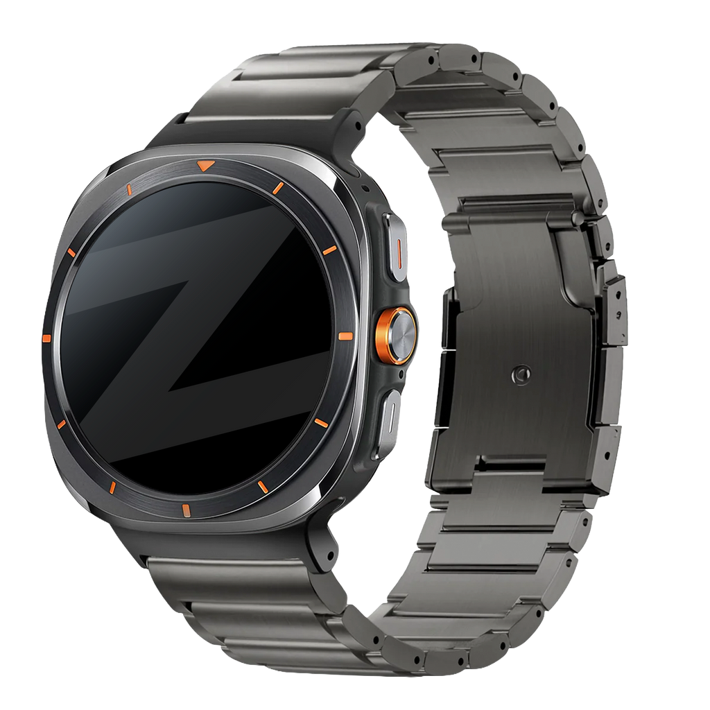 Curea din titan Graphite Classic pentru Samsung Galaxy Watch Ultra