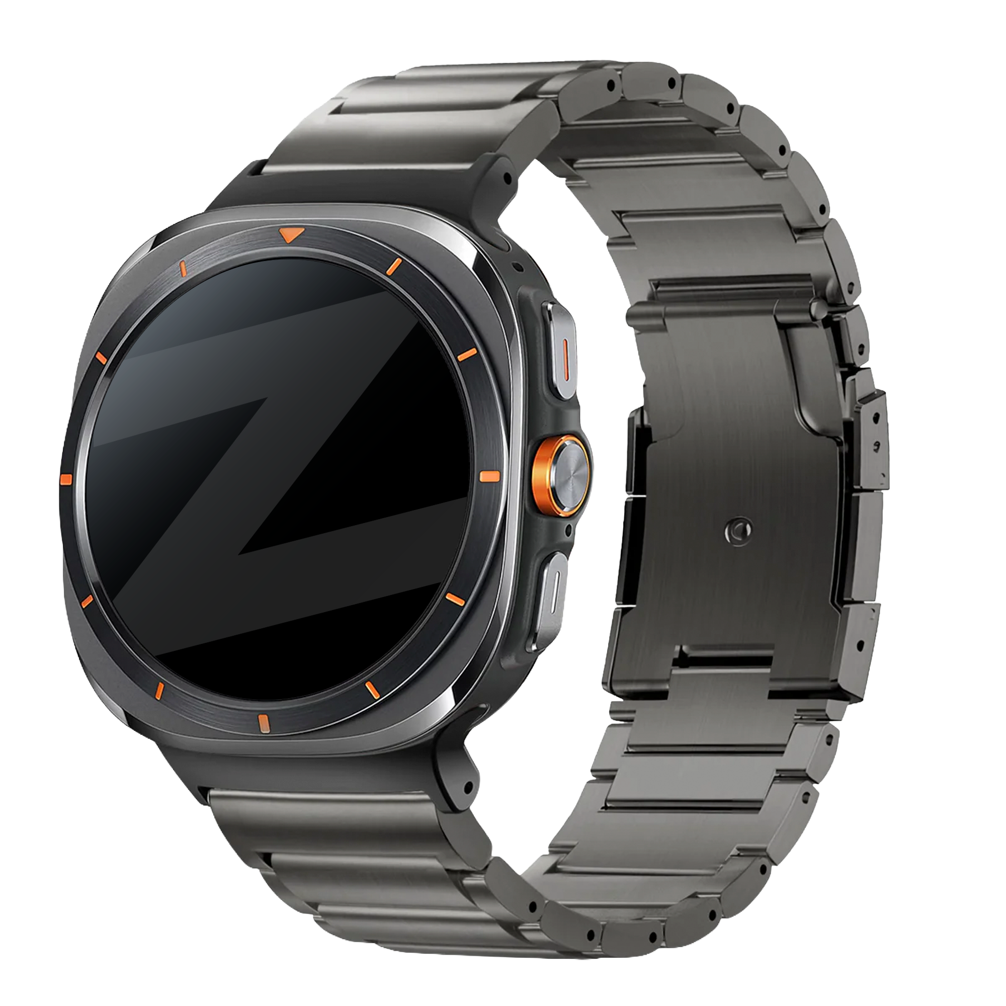 Curea din titan Graphite Classic pentru Samsung Galaxy Watch Ultra
