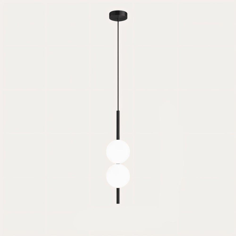 Lyra Pendant Light In Nordic Glass Pendant Light With Adjustable LED For Kitchen Islands