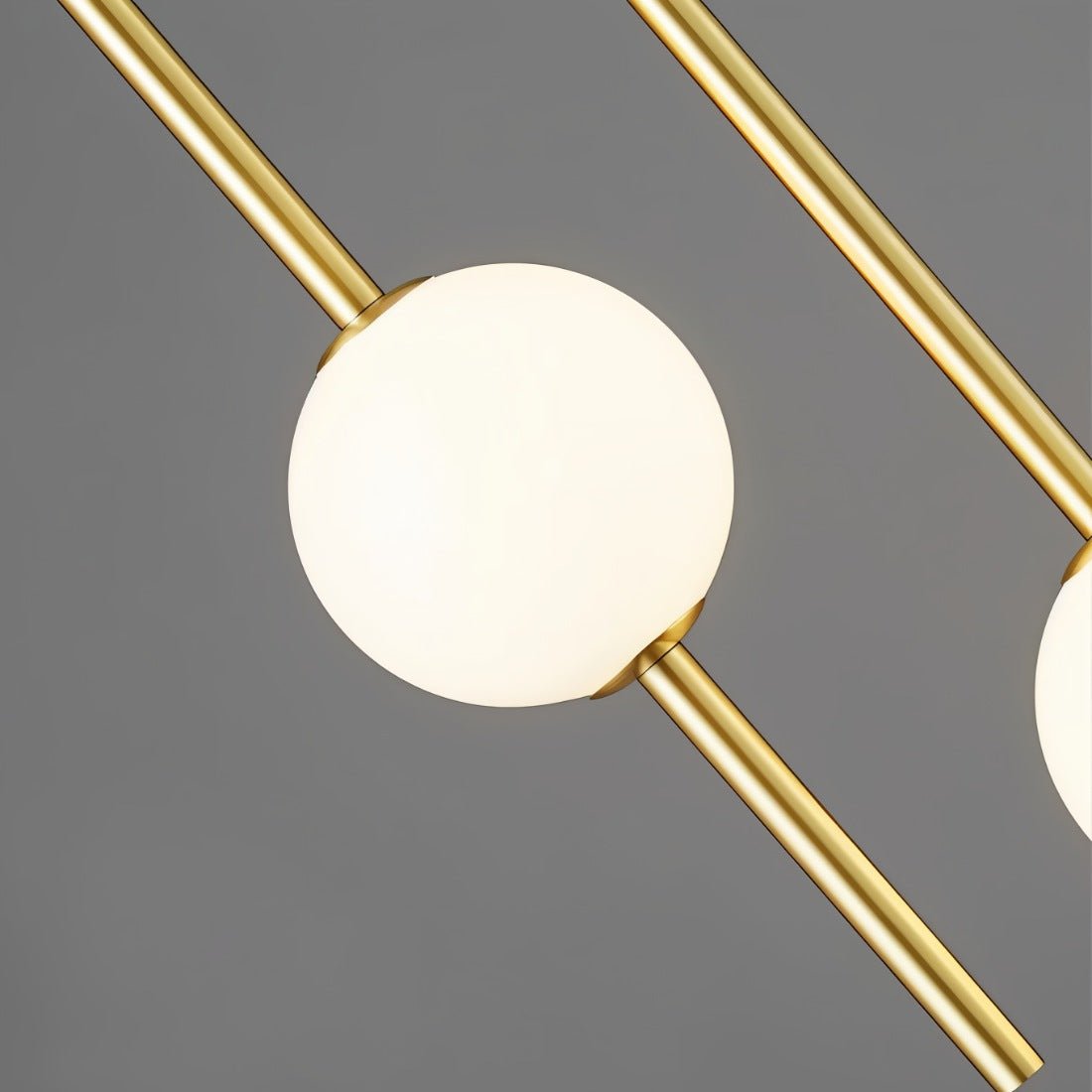 Lyra Pendant Light In Nordic Glass Pendant Light With Adjustable LED For Kitchen Islands