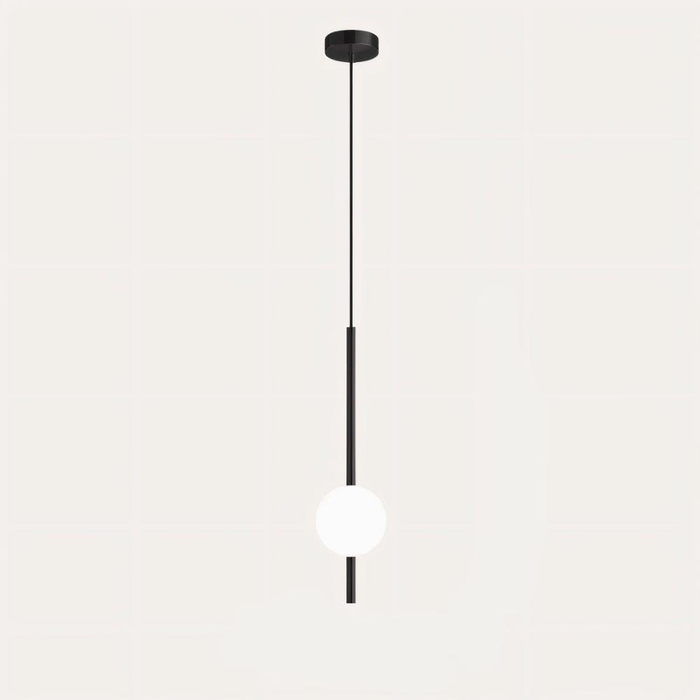 Lyra Pendant Light In Nordic Glass Pendant Light With Adjustable LED For Kitchen Islands