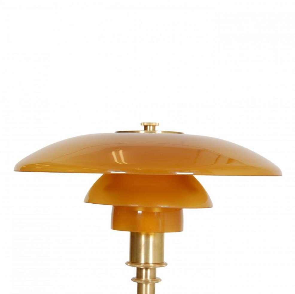 Asterin Modern Art Deco Glow Desk Lamp With Bold Geometric Pattern For Modern Living Spaces