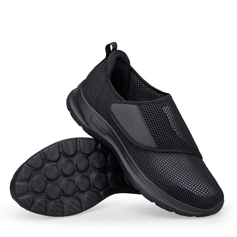 Zapatillas de malla cómodas para pies anchos o hinchados | Ka-mostore